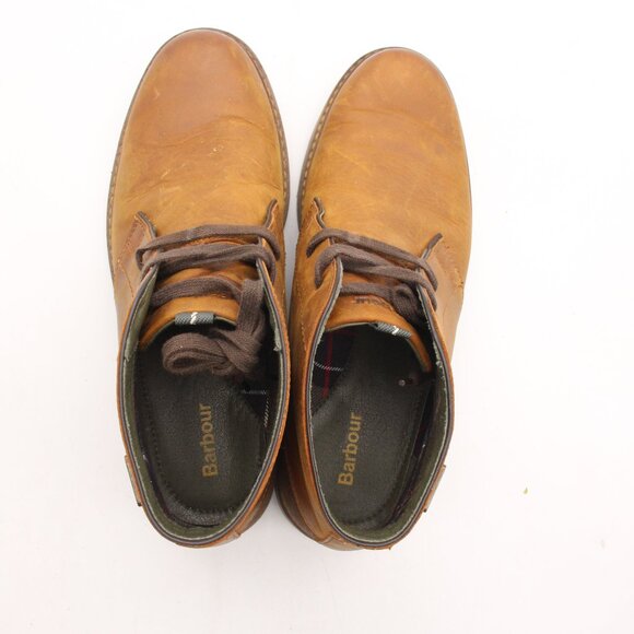 Barbour Readhead Men\'s Size US 7 Chukka Chelsea Mid Ankle Brown Leather Boots main image 4